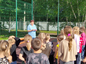 Квест-игра «Спасибо солдатам Победы за то, что не знаем войны»